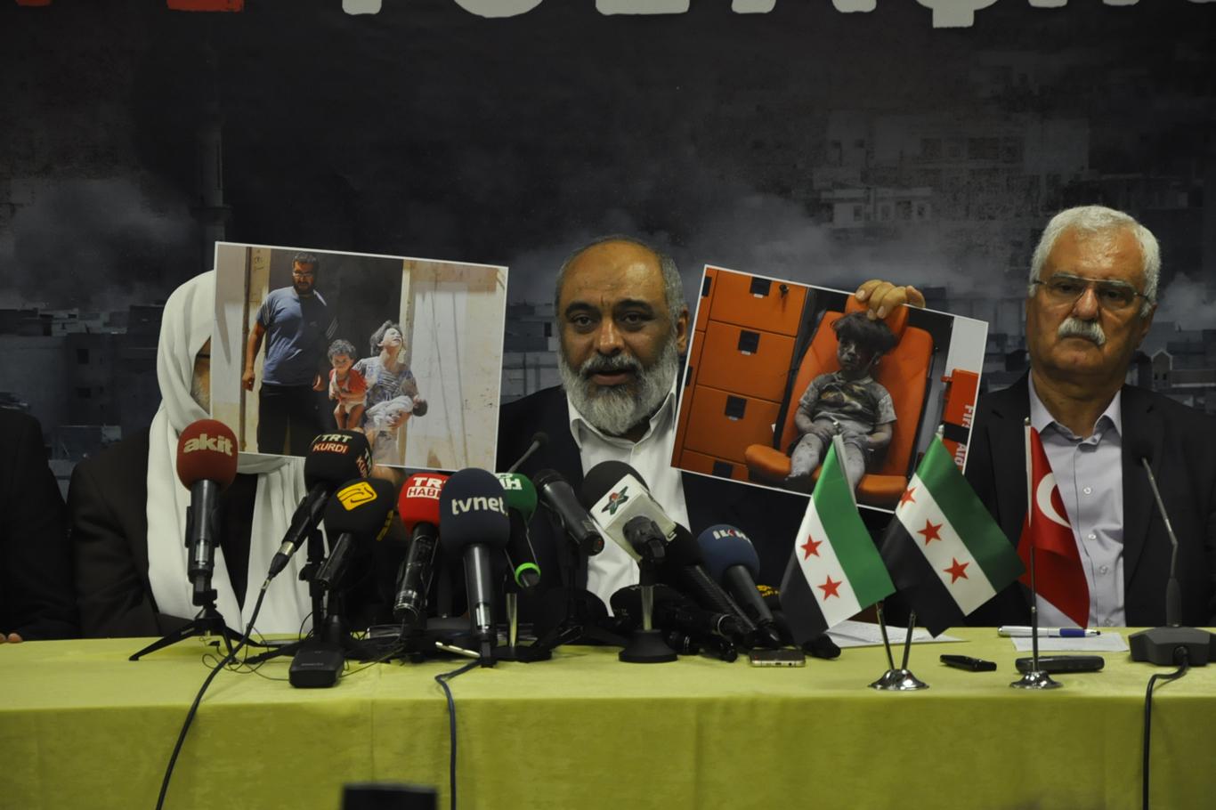 Suriye İslam Konseyinden ‘Halep’e Yol Açın’ çağrısı Suriye İslam Konseyinden ‘Halep’e Yol Açın’ çağrısı